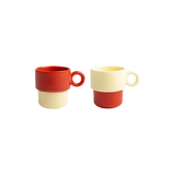 Set de 2 mugs Chiquito L - Red | Fleux | 4