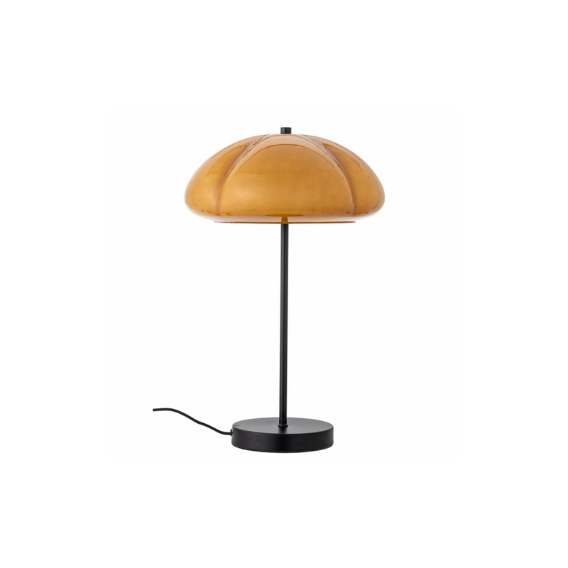 Lampe de table Kinoko - Jaune Métal