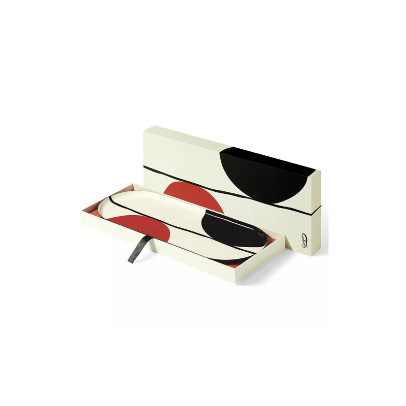 Plateau arrondi Geometrica - Zen