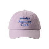 Casquette Baseball Brodée - Sunday Running Club | Fleux | 6