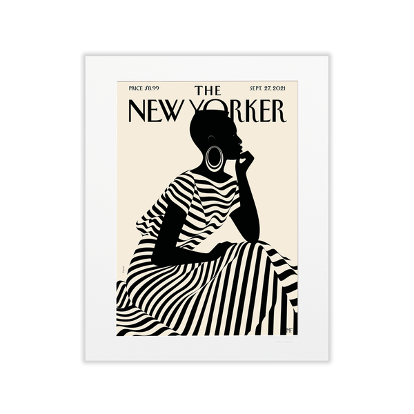 Poster The New Yorker 223 Malika Favre - 40 x 50 cm