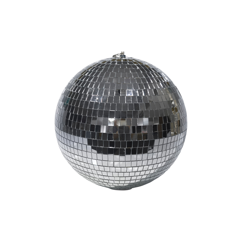 Boule Disco Ø 30 cm - Argent
