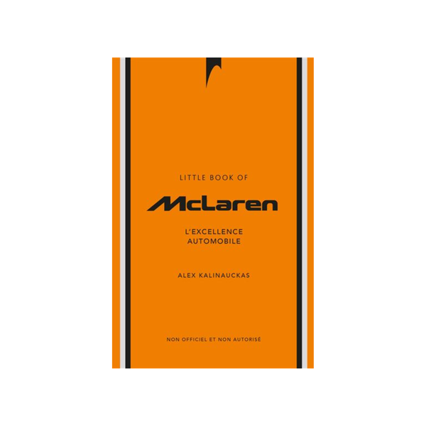 Little book of McLaren