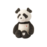 Peluche Berto Panda Sandy/Dark Grey | Fleux | 3