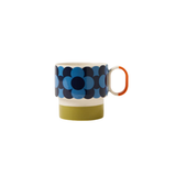 Mug Rayures Retro Vert - Orla Kiely | Fleux | 2