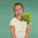 Peluche Podcoll - Dino Magnétique 30cm | Fleux | 9