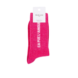 Chaussettes Ça Pue l'Amour Paillettes 36/40 - Rose | Fleux | 2