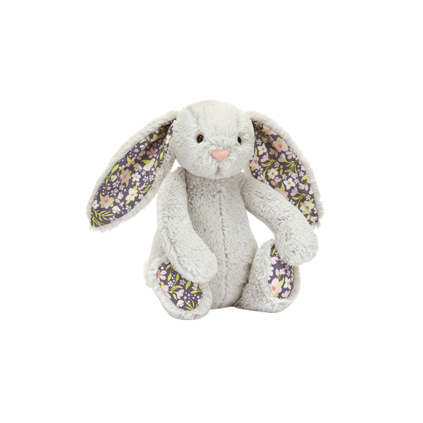 Peluche Blossom Silver Bunny 'Bloom' Petit