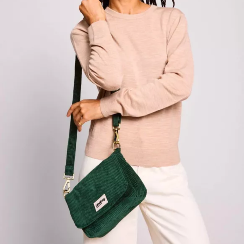 Sac matelassé - Margaux Velours