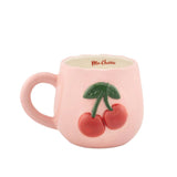 Mug Handpainted Cherry | Fleux | 3