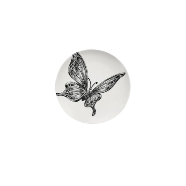 Assiette à pain - butterfly unity blanc