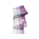 Écharpe Recyclée Reykjavik - Lilas Sauvage | Fleux | 5