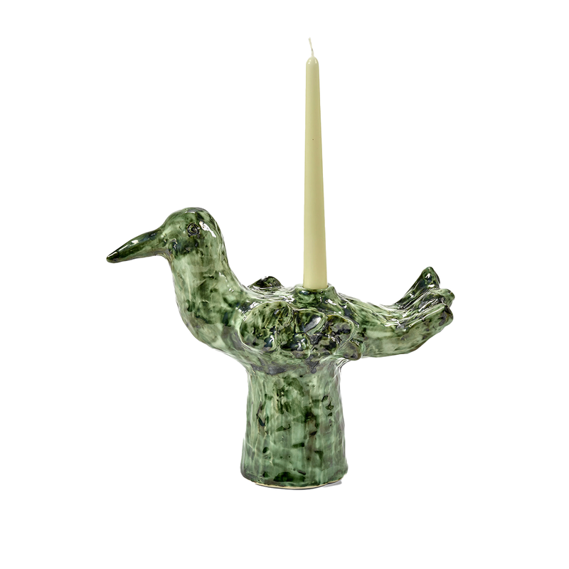 Bougeoir Cosas Lindas - Vert