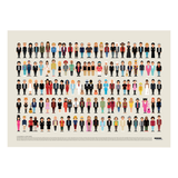 Poster of the French Variety Musical Dressing Room | Fleux | 2