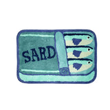 Tapis de bain Boîte de Sardines | Fleux | 2