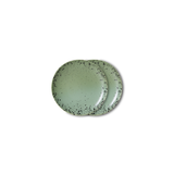 Set de 2 assiettes à dessert 70s ceramics - Fleck | Fleux | 4