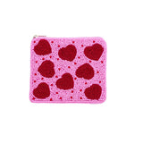 Porte-Monnaie Hearts Pink | Fleux | 2