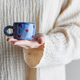 Tasse Nini - Bleu foncé | Fleux | 5