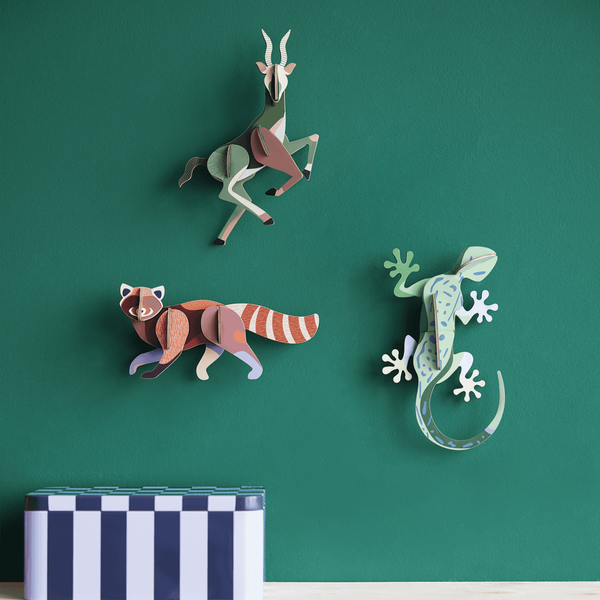 Red Panda Wall Decoration