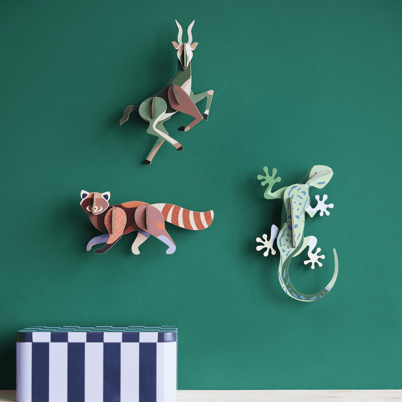 Red Panda Wall Decoration