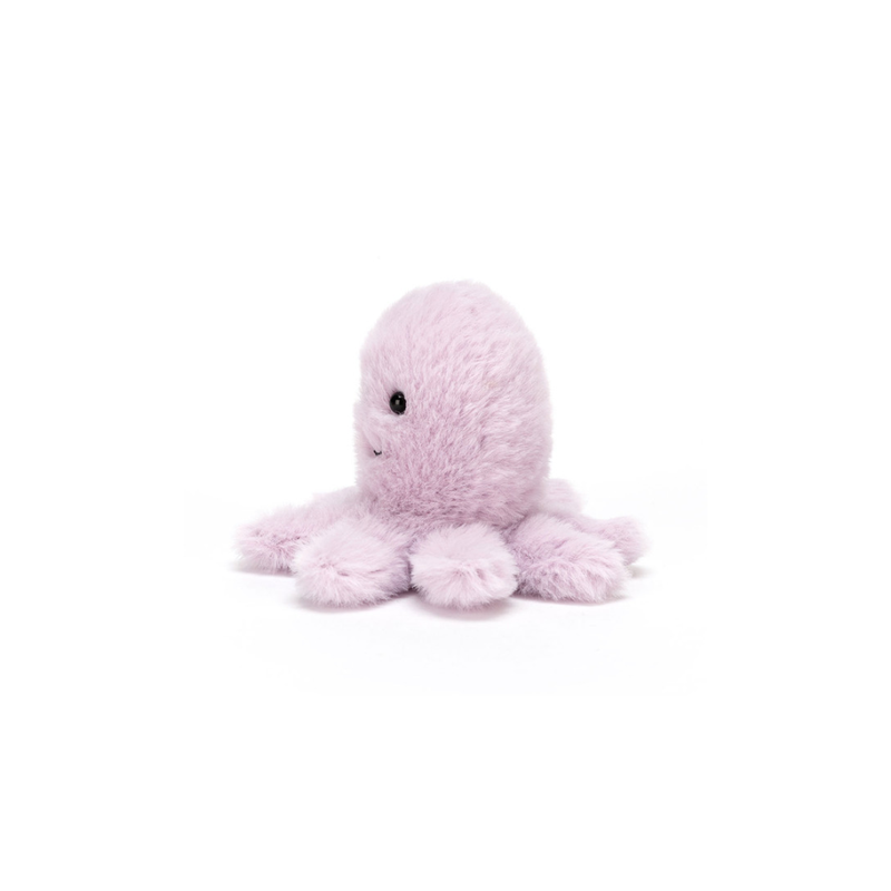 Peluche Fluffy Octopus