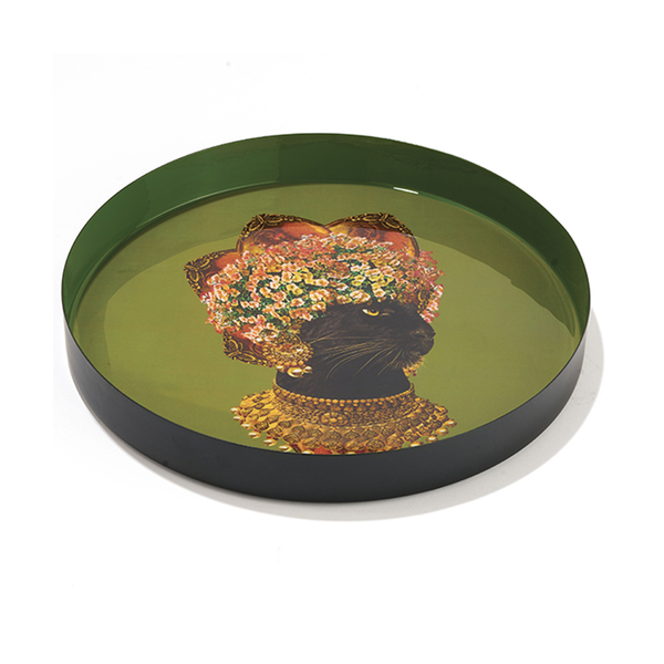 Plateau Rond Baghera - Ø 33 cm
