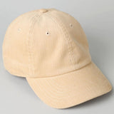 Casquette ajustable Velours Côtelé | Fleux | 8
