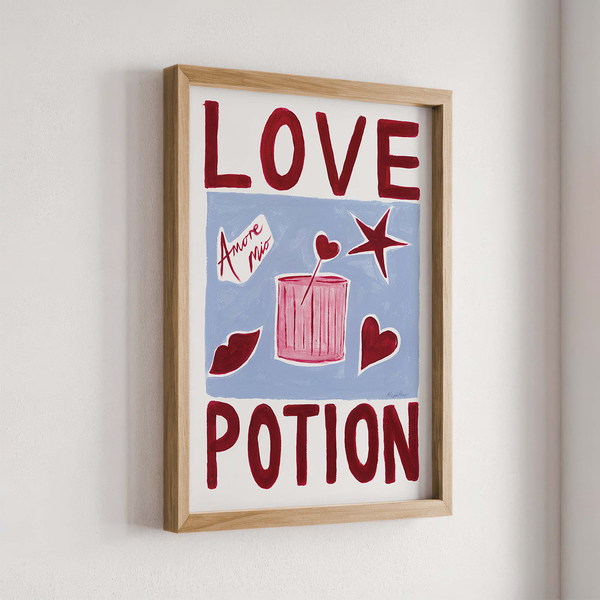 A3 Love Potion Poster