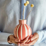 Vase Fian Céramique - Orange | Fleux | 5