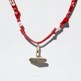 Cordon téléphone - Le Rouge Intense | Fleux | 11