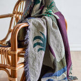 Plaid Vinay Coton Recyclé | Fleux | 5