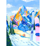 Puzzle Snow must go on - 1000 pièces | Fleux | 3