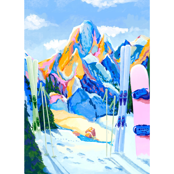 Puzzle Snow must go on - 1000 pièces