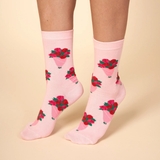 Chaussettes Bouquet de Roses | Fleux | 6