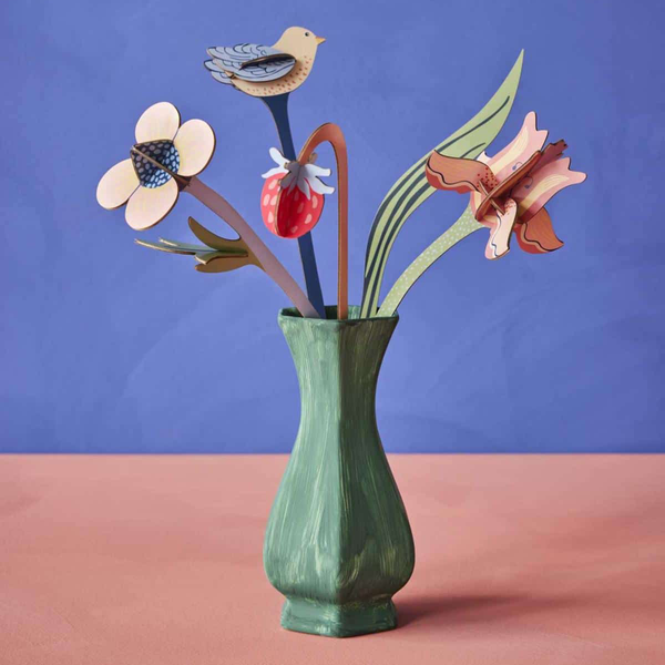 Bouquet Wall Decoration - William Morris