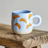 Tasse Millie Grès Croissant | Fleux | 4