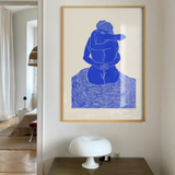 Affiche Maliv - Caresse | Fleux | 6