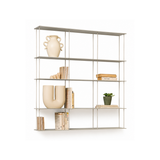 Étagère Krossing L120 x H100 x P15 - Aluminium | Fleux | 3