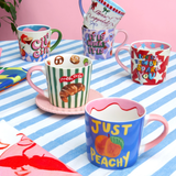 Mug Ooh La La Croissant | Fleux | 12