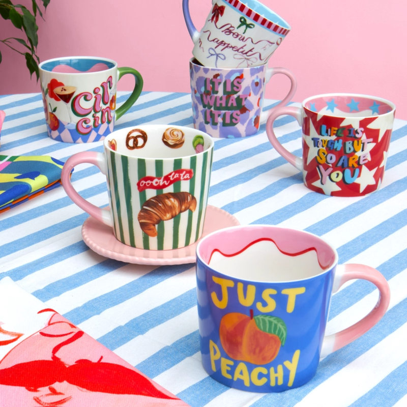 Mug Ooh La La Croissant