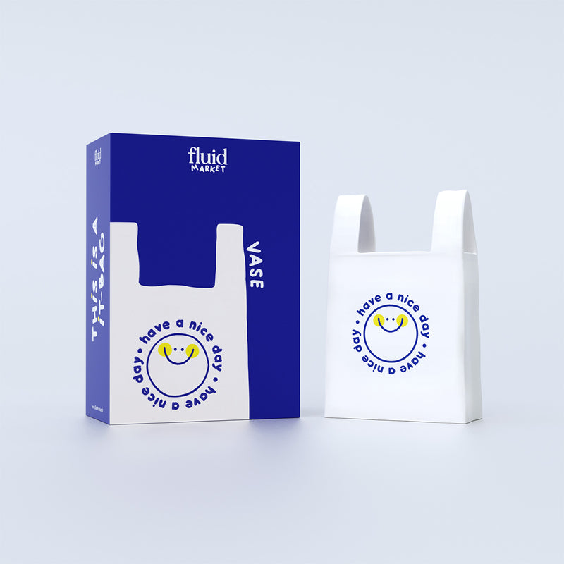 Vase Sac Have a Nice Day