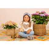 Peluche Lapin Bélier Gris | Fleux | 5
