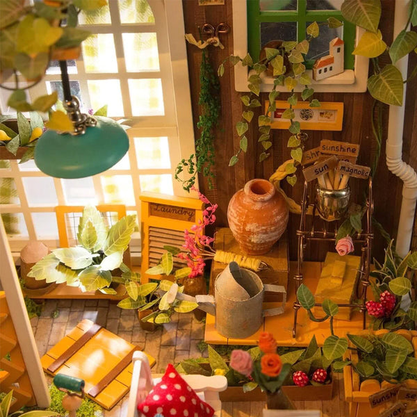 Kit DIY Maison Miniature Miller's Garden