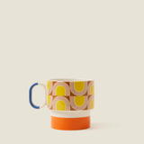Mug Aura Orange - Orla Kiely | Fleux | 3