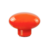 Lampe Ovalie - Verre Orange | Fleux | 8
