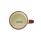 Tasse Espresso Héritage - Bordeaux | Fleux | 3