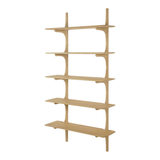 PI Oak Wall Shelf - 5 shelves | Fleux | 4