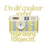 Appareil photo TimeLens® Cream Sorbet | Fleux | 12