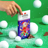 Tablette Lait 41% Bio Noël 2025 | Fleux | 3