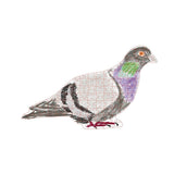 Puzzle Le Pigeon 100 pèces - Zoé de Las Cases - Hachette Pratique | Fleux | 4